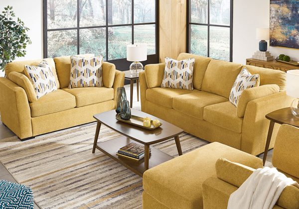 Keerwick Sunflower Sofa Set