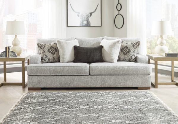 Mercado Pewter Sofa