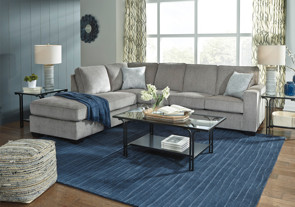 Altari Alloy 2pc. LAF Chaise Sectional