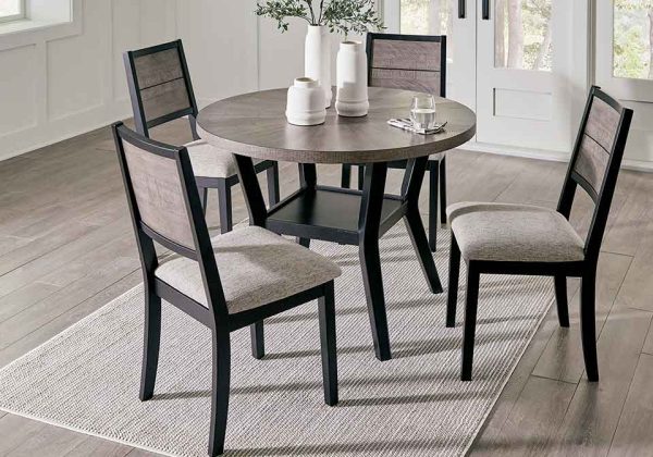 Corloda Two-Tone 5pc. Counter Height Dining Set