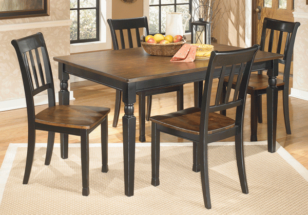 Owingsville 5pc. Rect. Dining Set