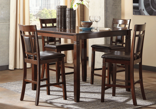Bennox 5pc. Counter Height Dining Set