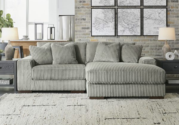 Lindyn Fog 2pc. RAF Chaise Sectional