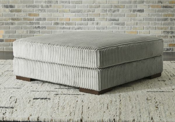 Lindyn Fog Oversized Accent Ottoman