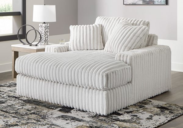 Stupendous Alloy Oversized Chaise