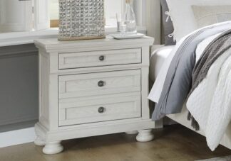 Robbinsdale White Night Stand