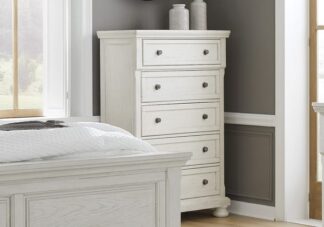 Robbinsdale White Chest