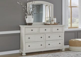 Robbinsdale White Dresser
