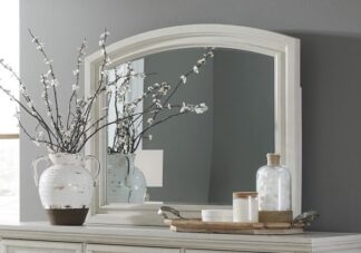 Robbinsdale White Mirror