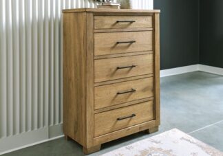 Galliden Light Brown Chest