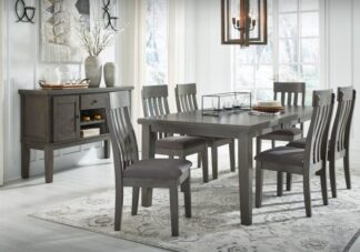 Hallanden Gray 7pc. Dining Set