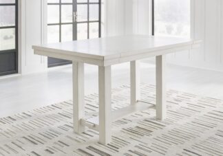 Robbinsdale Antique White Counter Height Dining Table