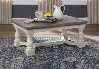 Havalance Two-Tone Cocktail Table