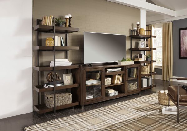 Starmore Two-Tone 3pc. Entertainment Center