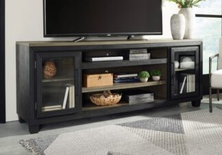 Foyland Two-Tone Extra Large TV Stand
