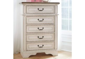 Realyn Two-Tone Youth Chest