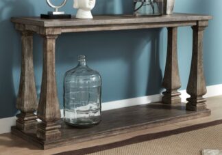 Johnelle Gray Sofa Table