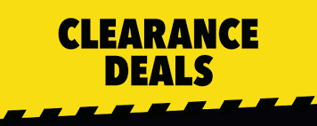 HOT BUYS AND CLEARANCE
