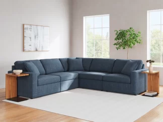 Modmax 5-Piece Performance Fabric Modular Sectional