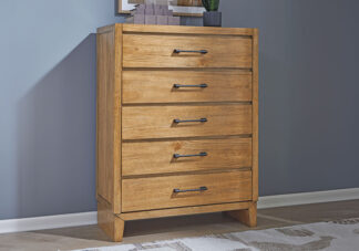 Sherbana Light Brown Chest