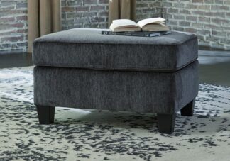 Abinger Smoke Ottoman