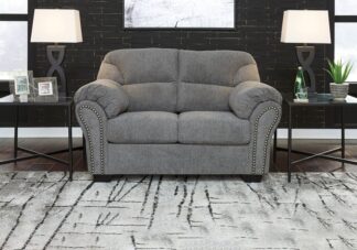 Allmaxx Pewter Love Seat