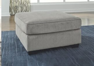 Altari Alloy Oversized Accent Ottoman