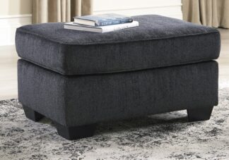 Altari Slate Ottoman