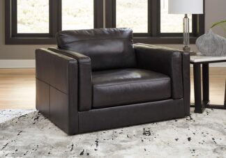 Amiata Onyx Chair & 1/2