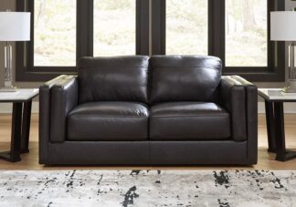 Amiata Onyx Love Seat