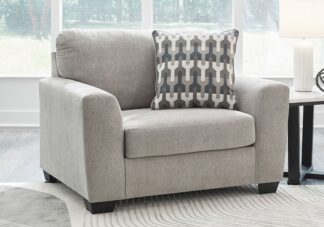 Avenal Park Flannel Chair & 1/2