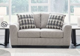 Avenal Park Flannel Love Seat