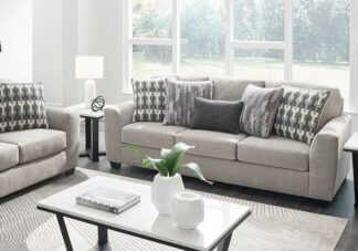 Avenal Park Flannel Sofa