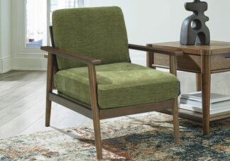 Bixler Olive Accent Chair