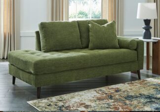 Bixler Olive RAF Corner Chaise