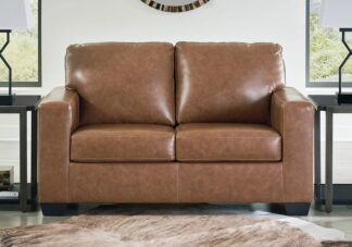 Bolsena Caramel Loveseat