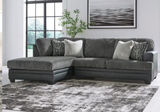 Brixley Pier Graphite 2pc. LAF Chaise Sectional