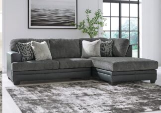 Brixley Pier Graphite 2pc. RAF Chaise Sectional