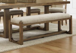 Cabalynn Light Brown Bench