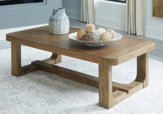 Cabalynn Light Brown Cocktail Table