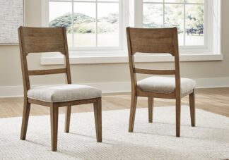 Cabalynn Light Brown Dining Chair