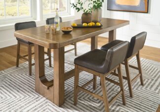 Cabalynn Two-Tone 5pc. Counter Height Dining Set