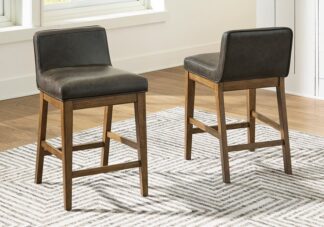 Cabalynn Two-Tone Counter Height Dining Chair