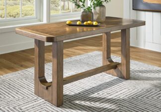 Cabalynn Two-Tone Counter Height Dining Table