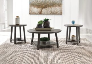 Caitbrook Gray 3pc.Occasional Table Set