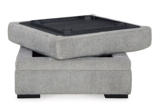 Casselbury Cement Storage Ottoman