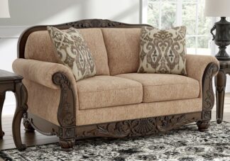 Chelsworth Golden Love Seat