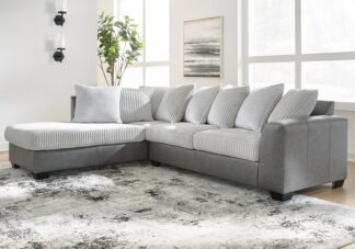 Clairette Court Alloy 2pc. LAF Chaise Sectional