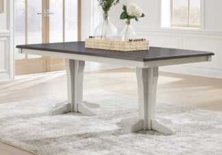 Darborn Two-Tone Dining Table