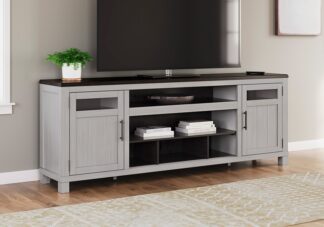 Darborn Two-Tone Extra Large TV Stand